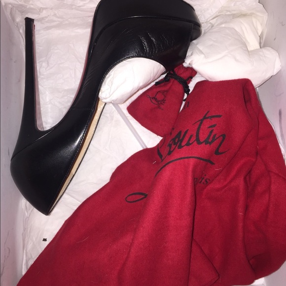 Christian Louboutin lady peep - Picture 2 of 8